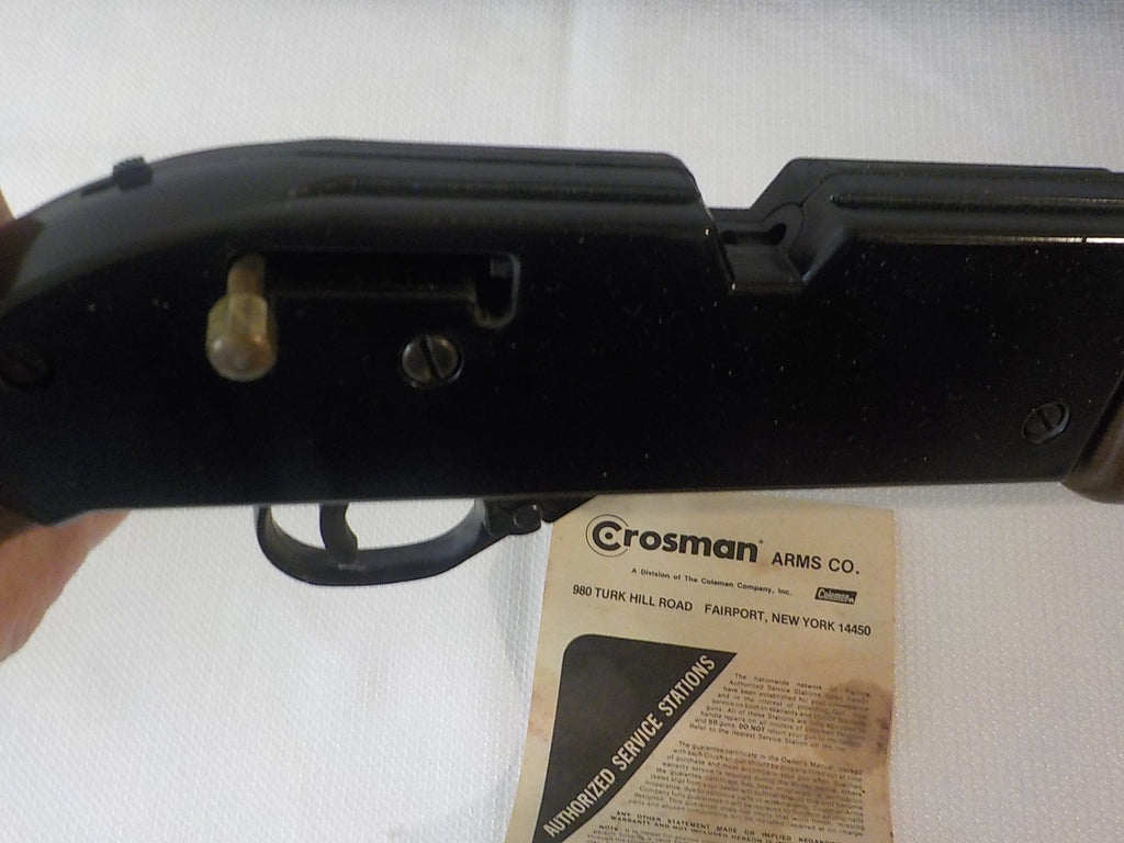 Crosman 760 Pumpmaster .177 Cal Air Rifle