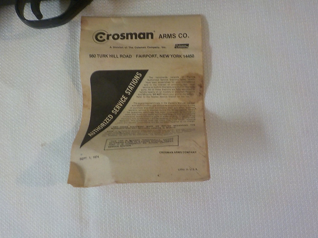 Crosman 760 Pumpmaster .177 Cal Air Rifle