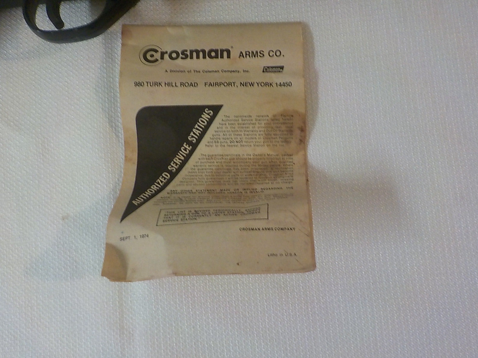 Crosman 760 Pumpmaster .177 Cal Air Rifle