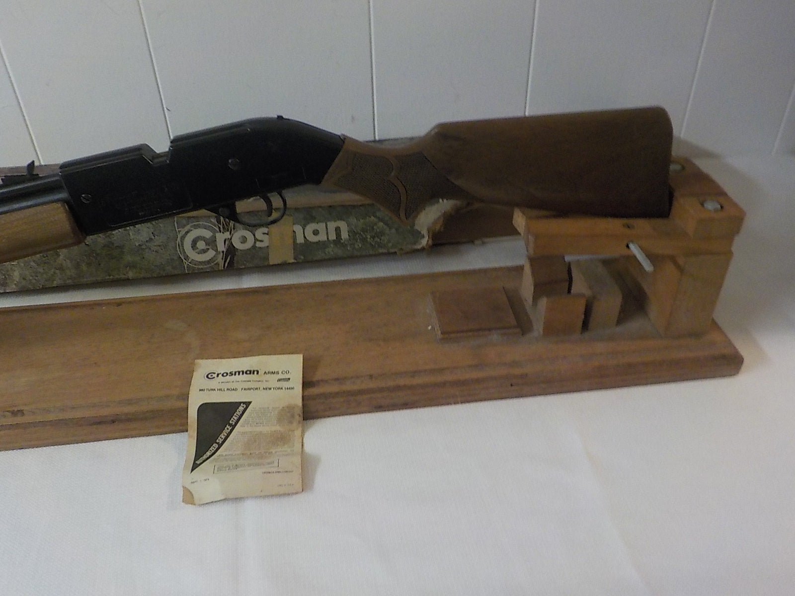 Crosman 760 Pumpmaster .177 Cal Air Rifle