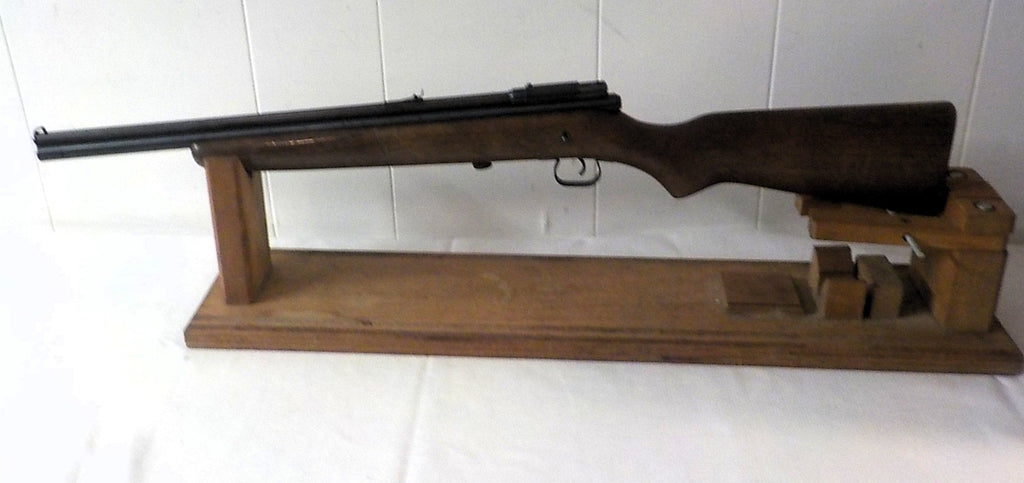 Vintage Crosman #140 .22 Cal Air Pellet Rifle "PARTS OR REPAIR"