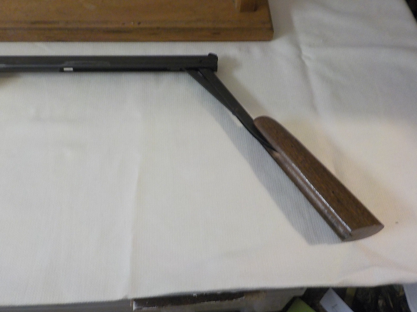 Vintage Crosman #140 .22 Cal Air Pellet Rifle "PARTS OR REPAIR"