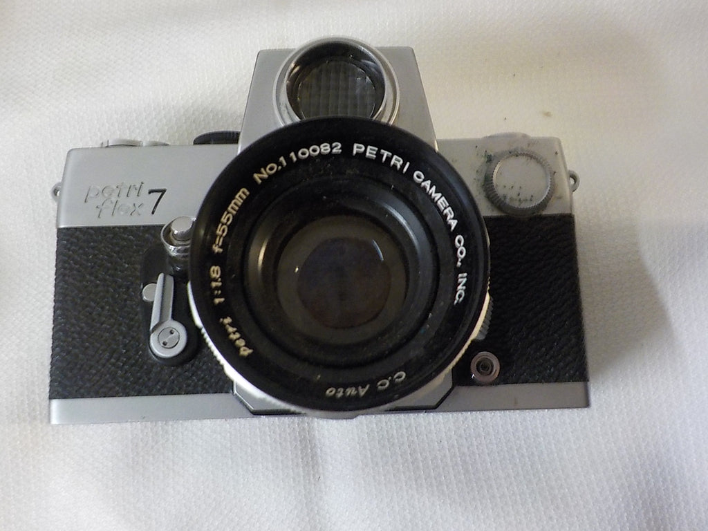 Petri Flex 7 35mm Camera w/ Petri Auto 55mm F1.8 Lens