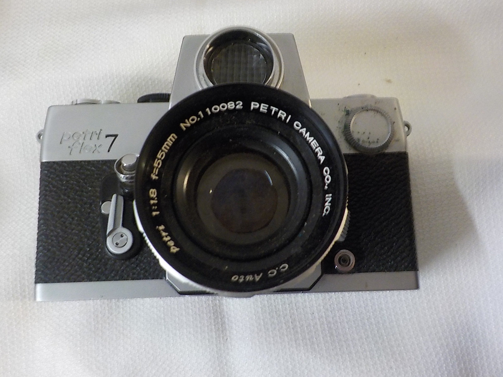 Petri Flex 7 35mm Camera w/ Petri Auto 55mm F1.8 Lens
