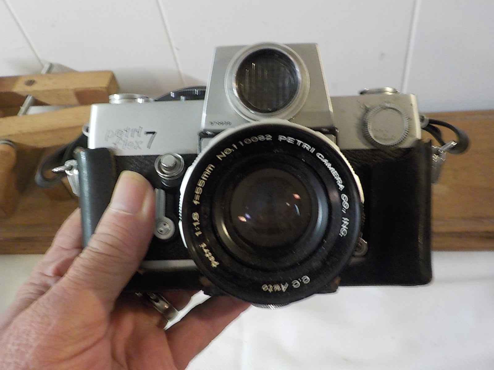 Petri Flex 7 35mm Camera w/ Petri Auto 55mm F1.8 Lens