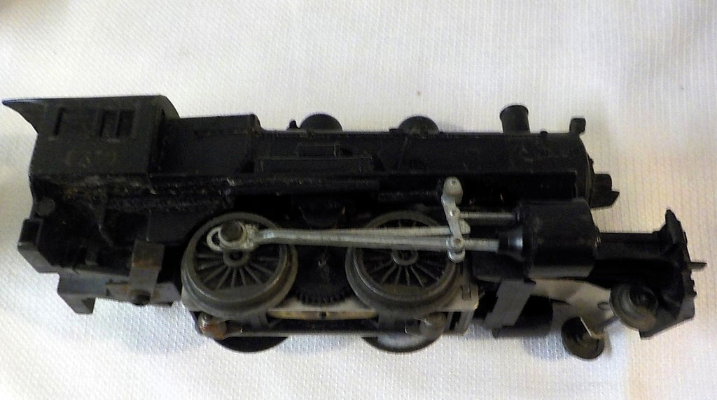 Vintage 0 Gauge Train Engines with Tenders — Set of 3 Engines & 4 Tenders 2538