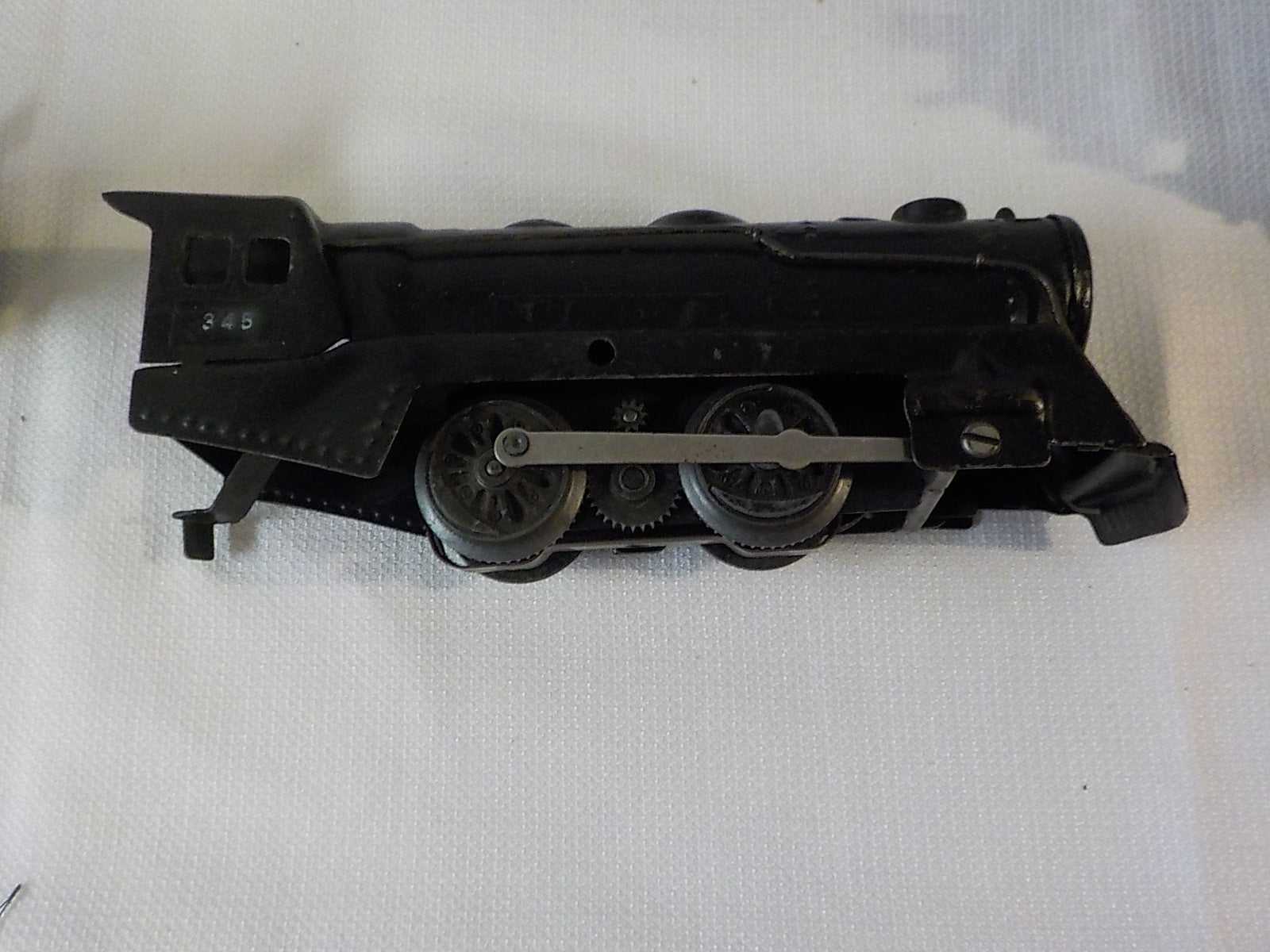 Vintage 0 Gauge Train Engines with Tenders — Set of 3 Engines & 4 Tenders 2538