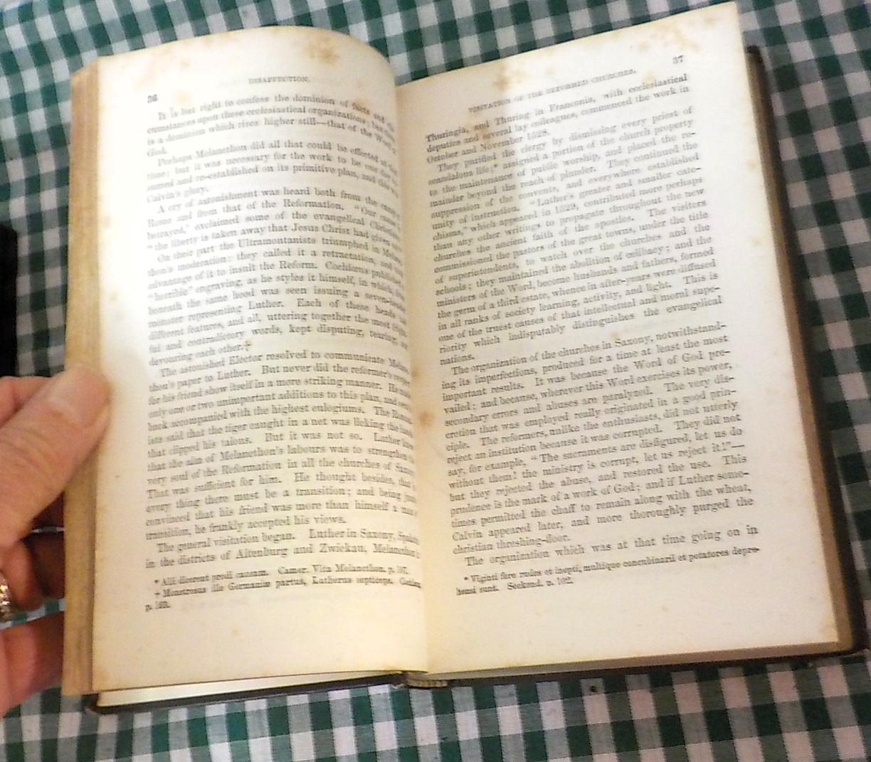 D'Aubigne's History of the Reformation in the Sixteenth Century — Volume 4