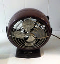 Vintage Mid-Century Dominion Fan/Heater — Industrial 1-Speed, Works