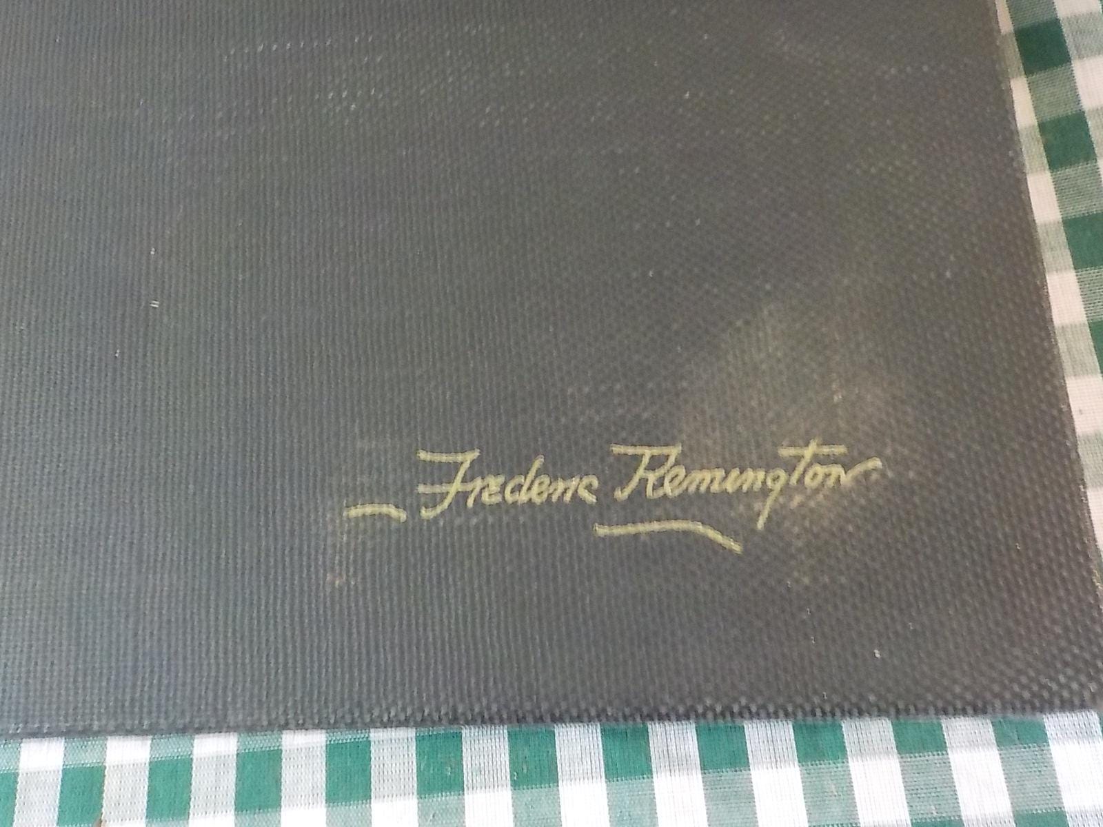 Frederic Remington: Artist of the Old West by Harold McCracken — 1st Edition (1947)
