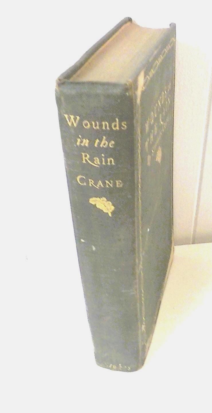 Wounds in the Rain - War Stories by Stephen Crane, 1900 First Edition