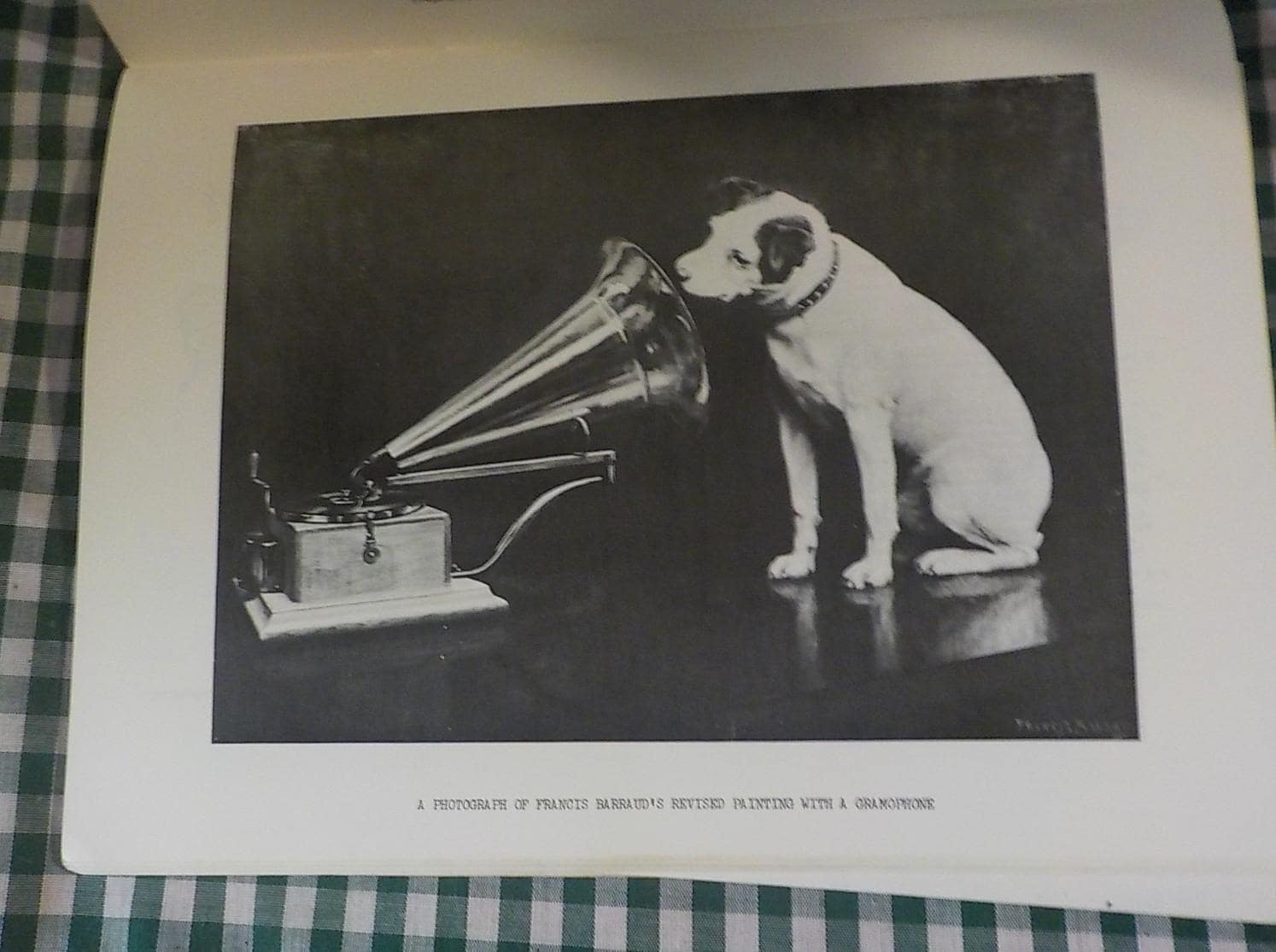 The Story of Nipper and the His Master's Voice Picture — Leonard Petts & F. Barraud