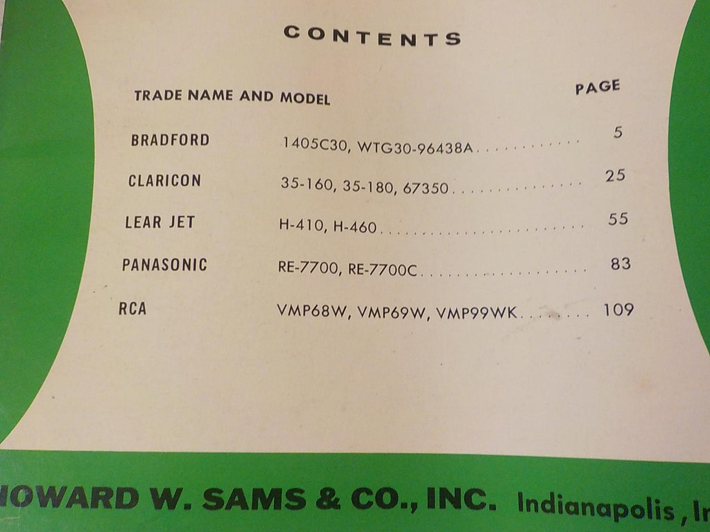 Sams Modular Hi-Fi Components Manual MHF-5 (1970)