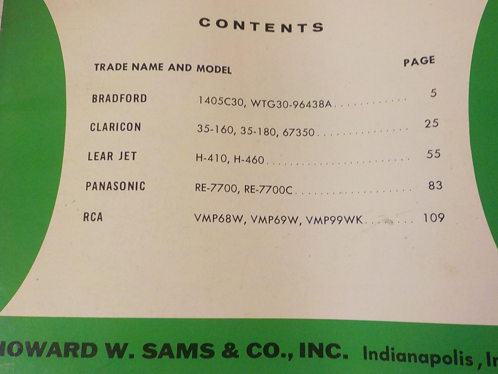 Sams Modular Hi-Fi Components Manual MHF-5 (1970)