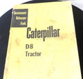Caterpillar D8 tractor servicemen's reference book