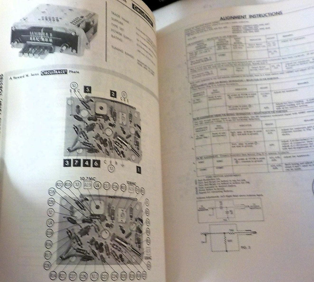 Sams Photofact Auto Radio Series Service Manual AR-32 (1965)
