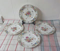 Dresden Style "Royal" Bavaria Germany Dinner Plates 9.5" — Set of 4