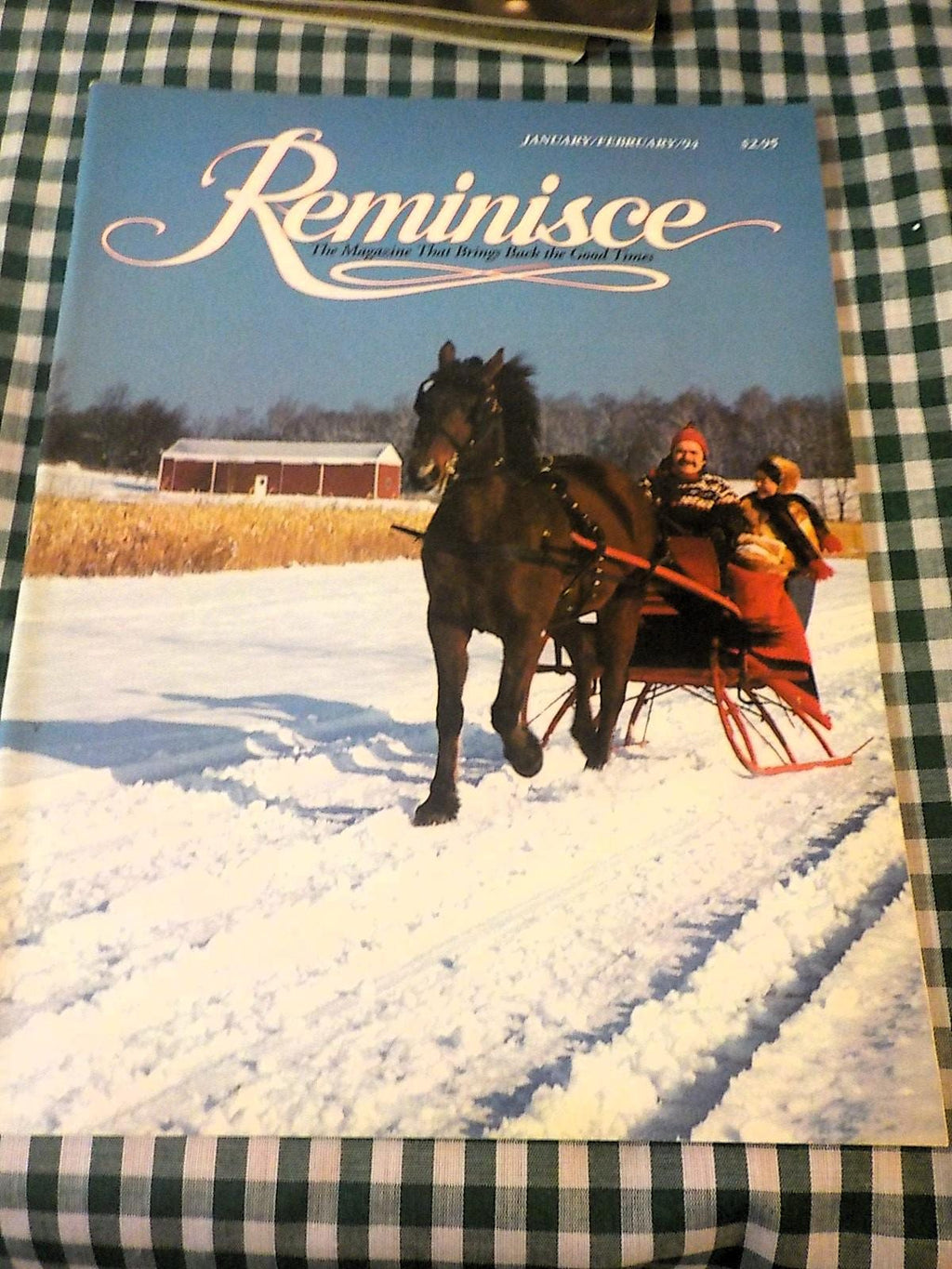 Lot 10 1994 Reminisce Magazines Nostalgia Americana Vintage Collector lot b 207