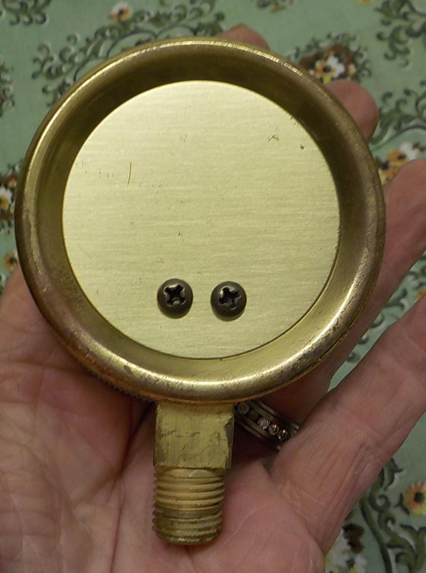 Vintage USG Pressure Gauge 0–4000 PSI — USA Made