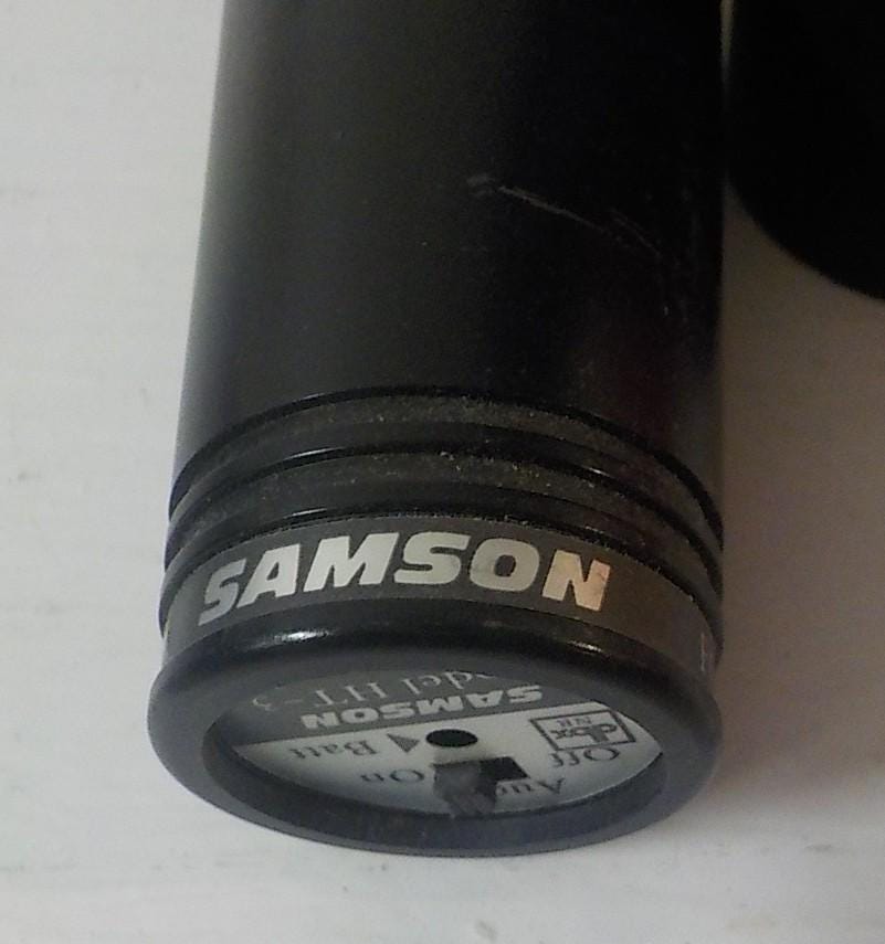 Samson HT3 Handheld Vocal Microphones — Lot of 2 (Pre-Owned)