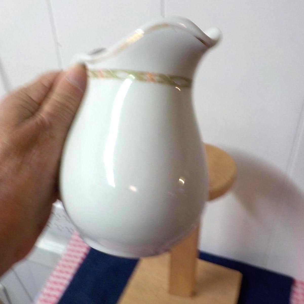 Lamberton China Creamer — Restaurant Ware, Item 53
