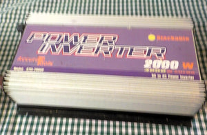 Performance Tool ATSI 2000P 2000W / 4000W Surge Power Inverter | Automotive | Lot 2519