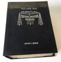 Perpetual trouble shooting manual 1942 tube radios & early car radios  lot 189