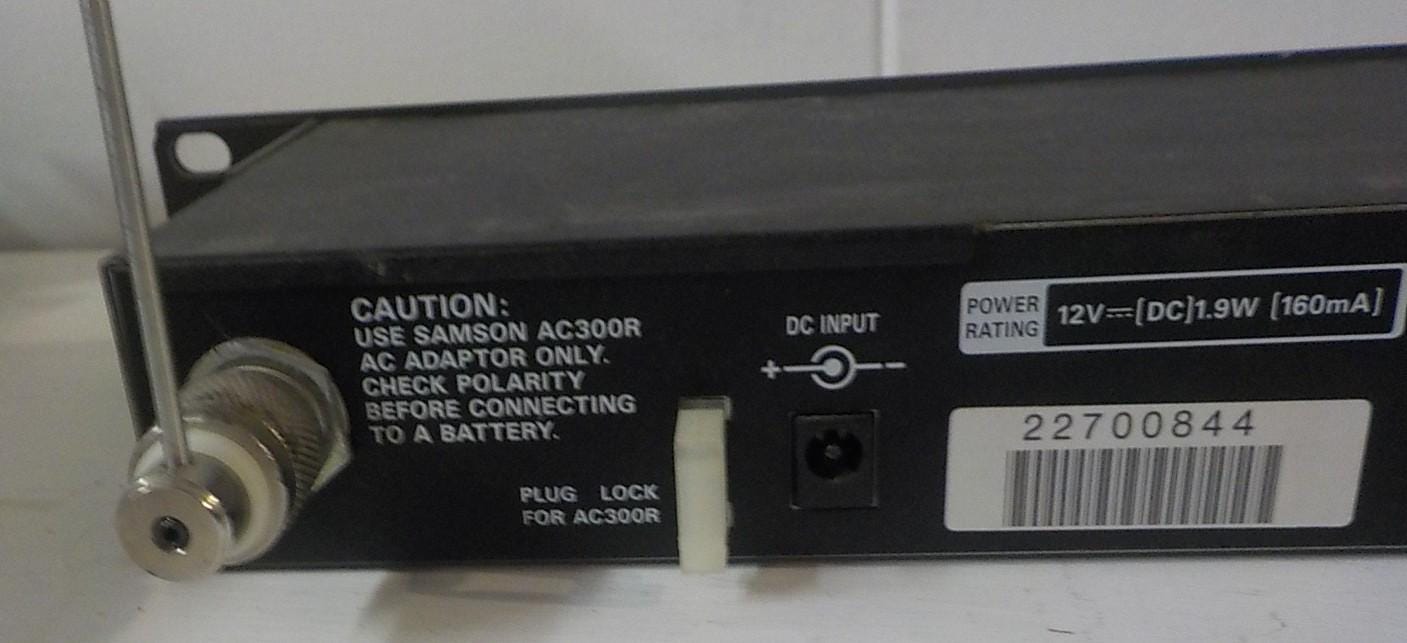 Samson Concert Series 2 True Diversity CR 3X VHF Receiver Antenna