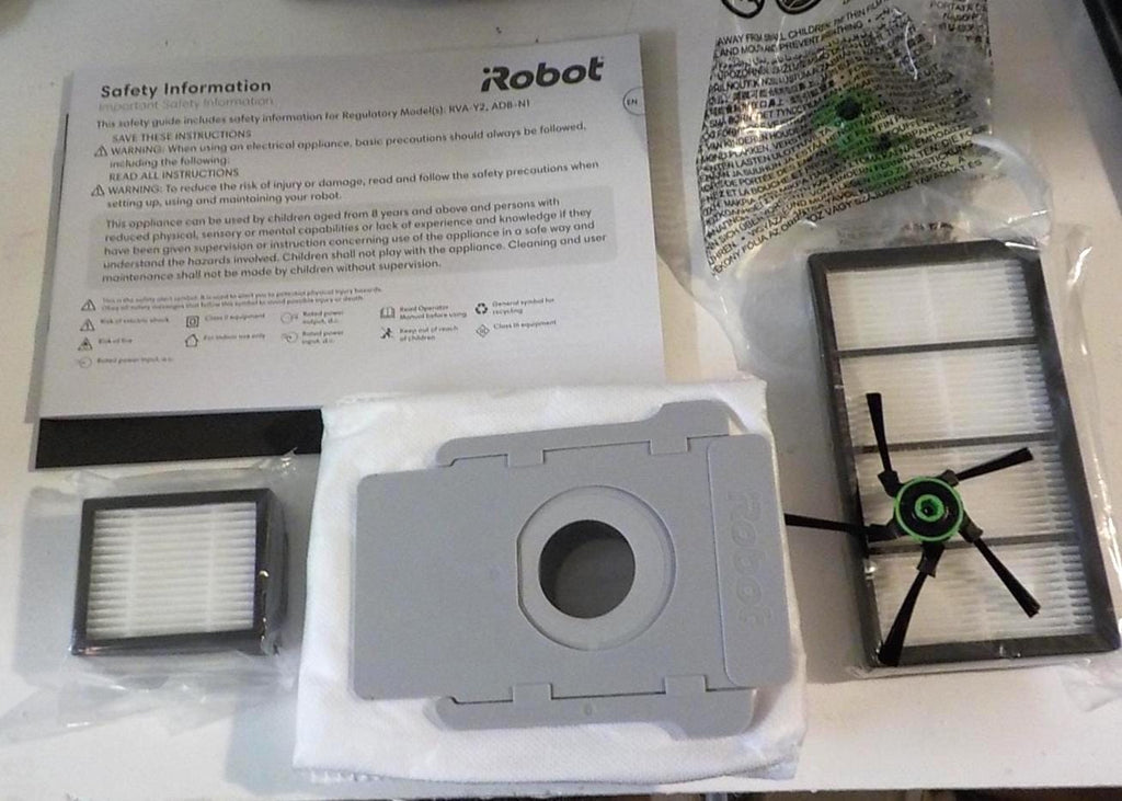 iRobot Roomba Replacement Kit - Dirt Disposal Bags, Filters & Brushes, New