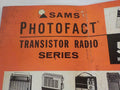 Sams Photofact Transistor Radio Service Manual TSM-51 (1965)