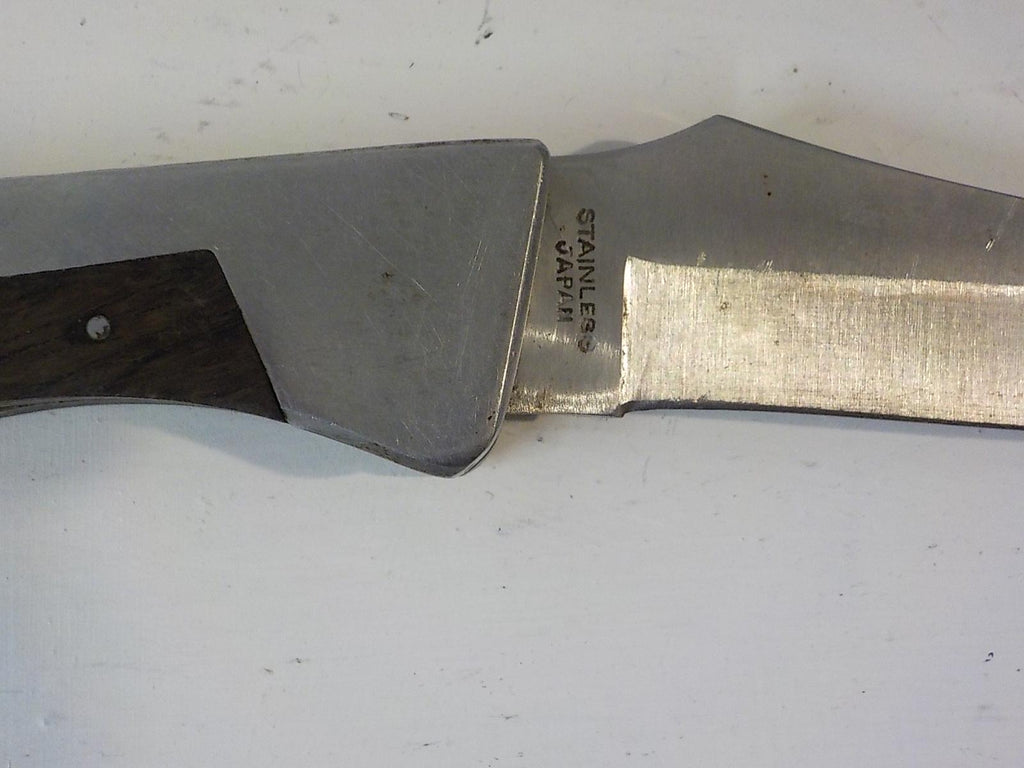 Vintage Sharp 300 Lockback Folding Pocket Knife — Stainless Steel (Lot 2236)