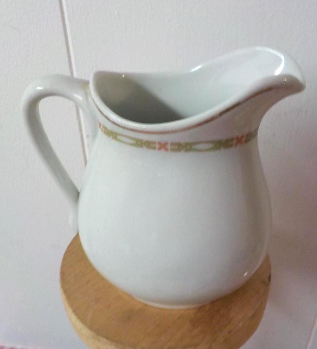 Lamberton China Creamer — Restaurant Ware, Item 53