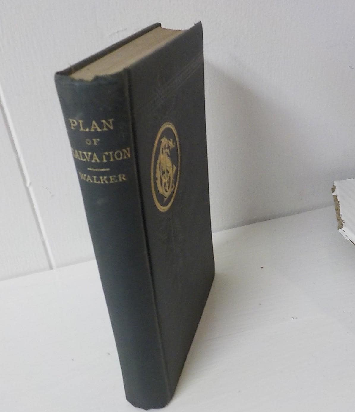 The Philosophy of the Plan of Salvation — James B. Walker, 1887 Antique Hardcover