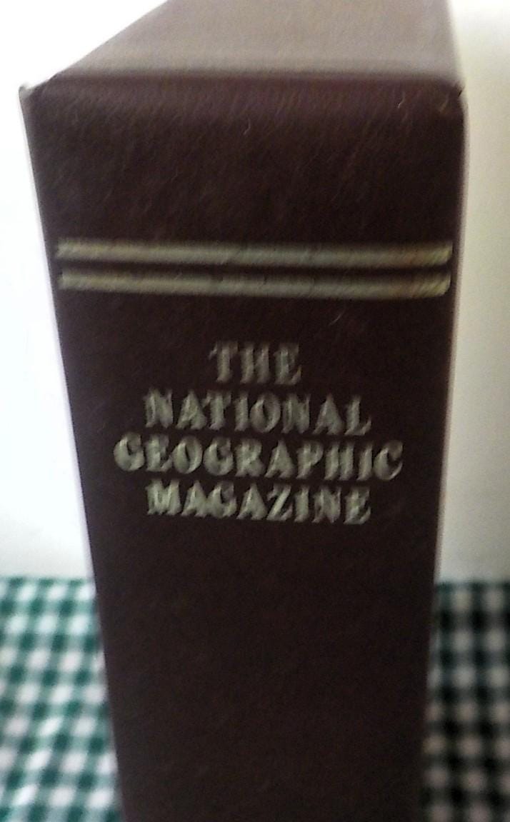 National Geographic Magazine Jan–June 1986 — 6-Issue Set with Protective Slip Cover