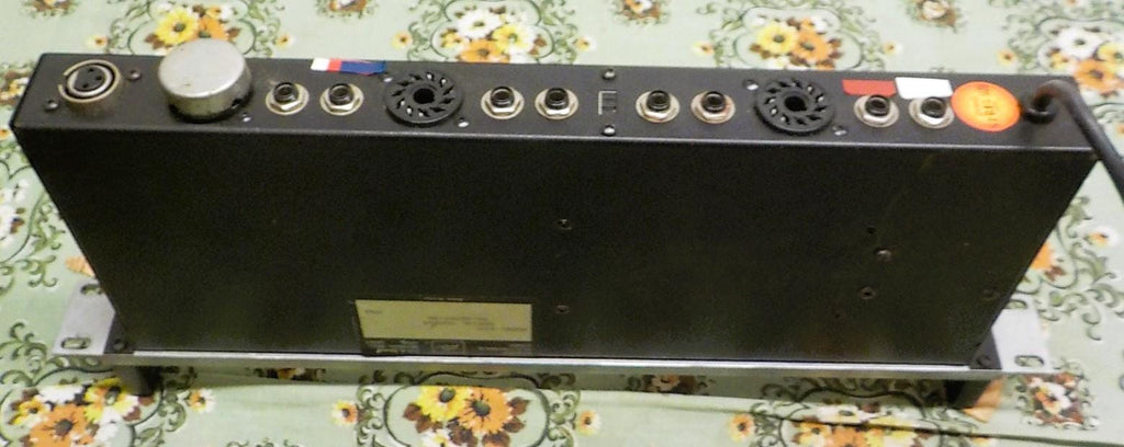 Peavey ECM Multi Way Electronic Crossover Mainframe Pro Audio Rackmount Unit item 1041