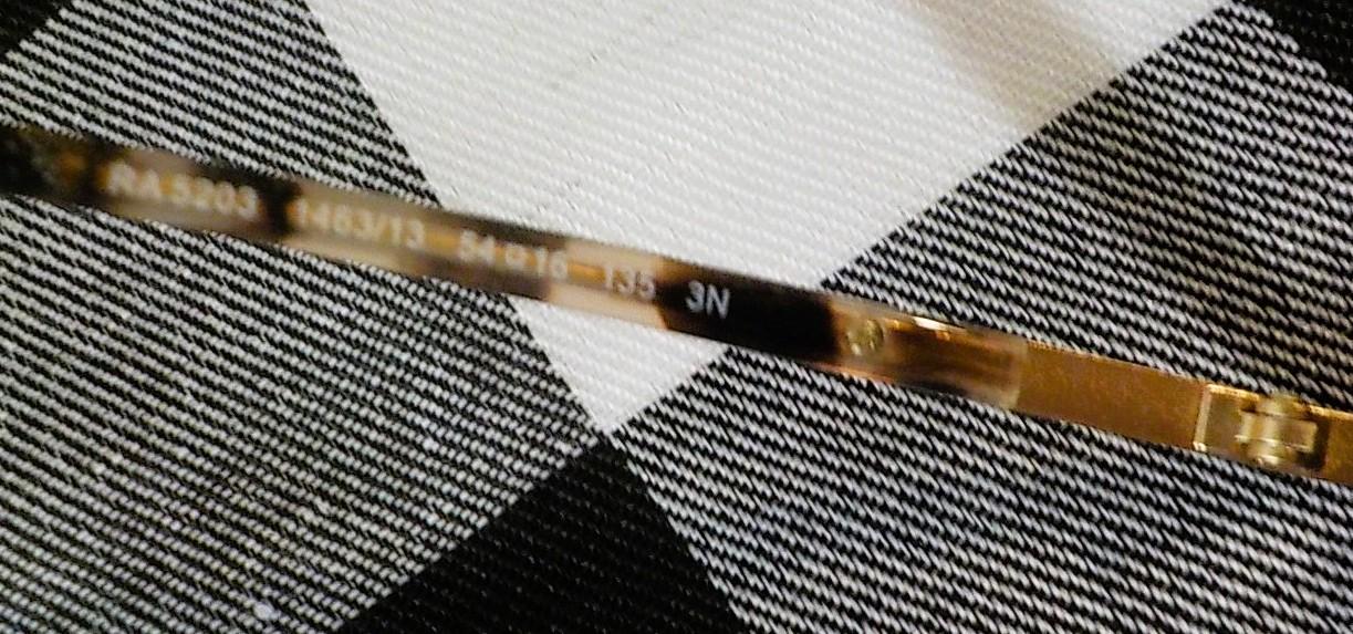 Ralph Lauren Eyeglass Frames with Case — New Old Stock (Lot 2245)