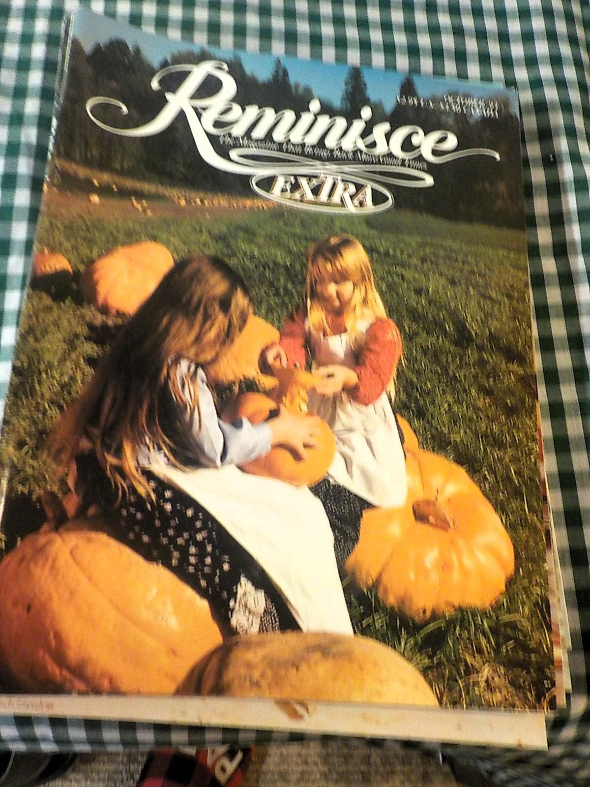 Lot 10 1994 Reminisce Magazines Nostalgia Americana Vintage Collector lot b 207