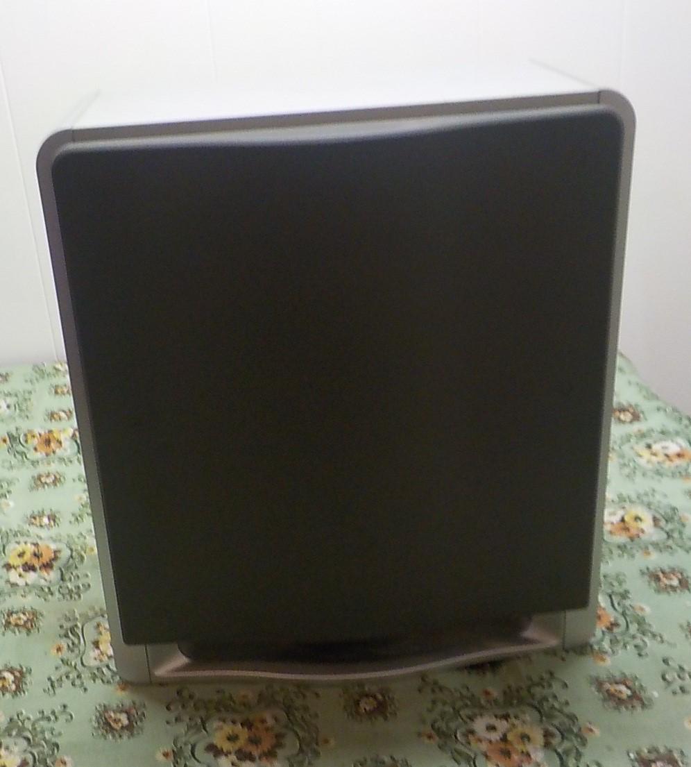Panasonic Home Theatre Subwoofer SB-W940 Silver