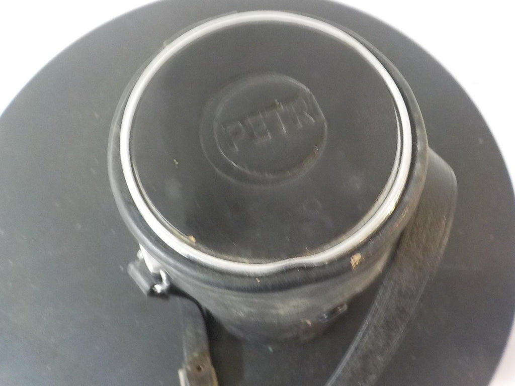 Petri 135mm f/3.5 Telephoto Camera Lens with Case | Petri Mount | Vintage 1970s Japan | Lot 2460