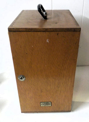 Vintage Olympus Tokyo Microscope with Light Source & Carrying Case | Made in Japan