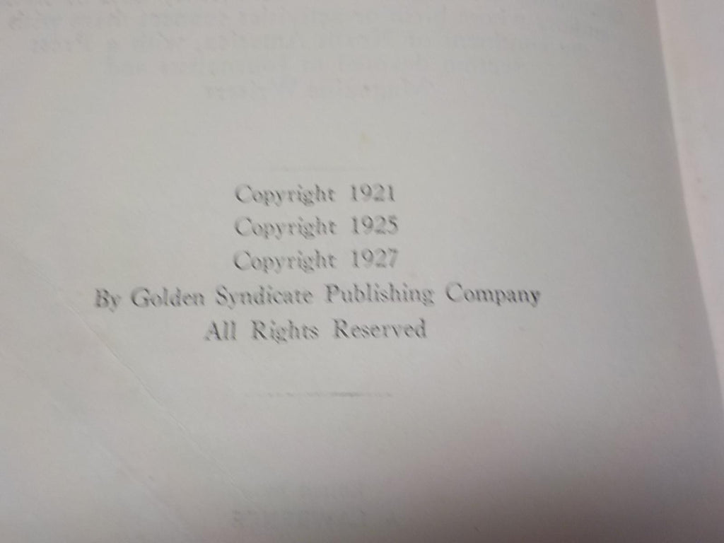 Who's Who Among North American Authors Vol. III 1927-28 | Antique Literary Reference