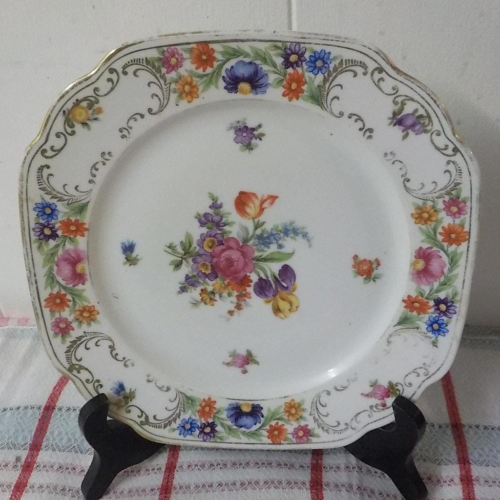 Vintage Drexton Royal Style made in Germany 8 inch Lunch Plate 702