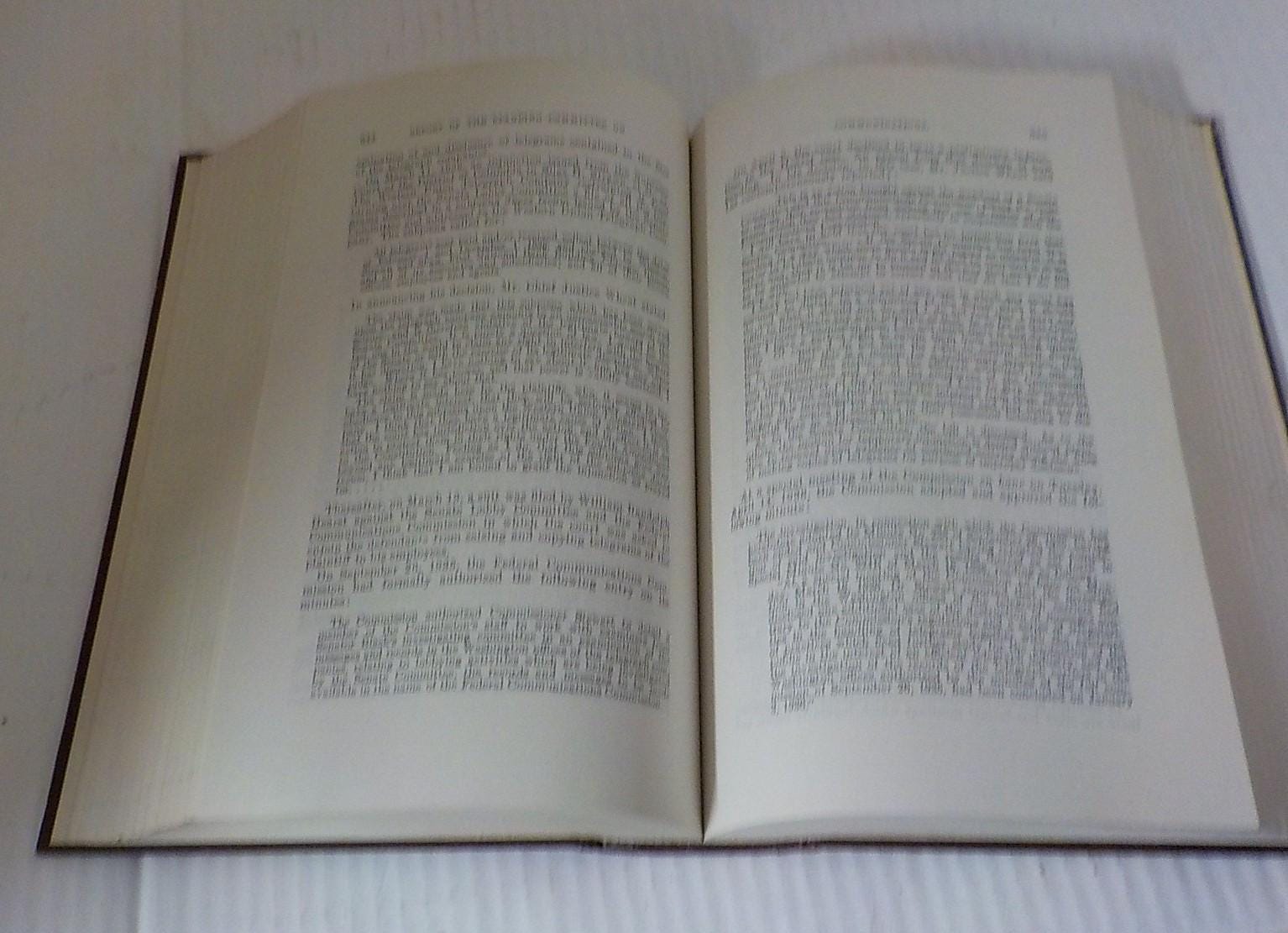 1936 American Bar Association Annual Report, Volume 61