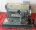 Vintage Westinghouse Home Belair Sewing Machine with Carrying Case — Parts or Repair