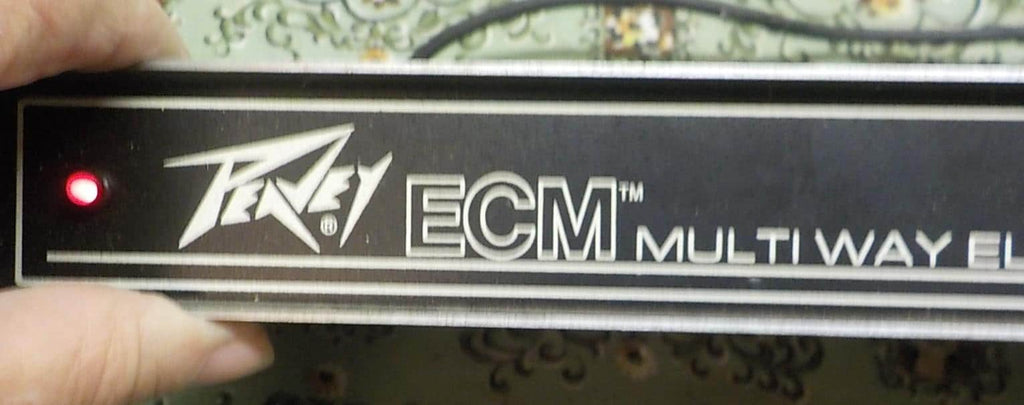 Peavey ECM Multi Way Electronic Crossover Mainframe Pro Audio Rackmount Unit item 1041