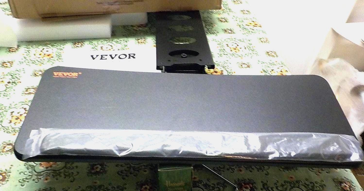 VEVOR Keyboard Tray under Desk new old stock item 1080