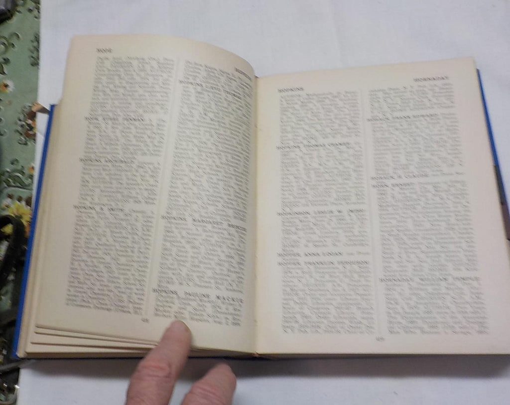 Who's Who Among North American Authors Vol. III 1927-28 | Antique Literary Reference