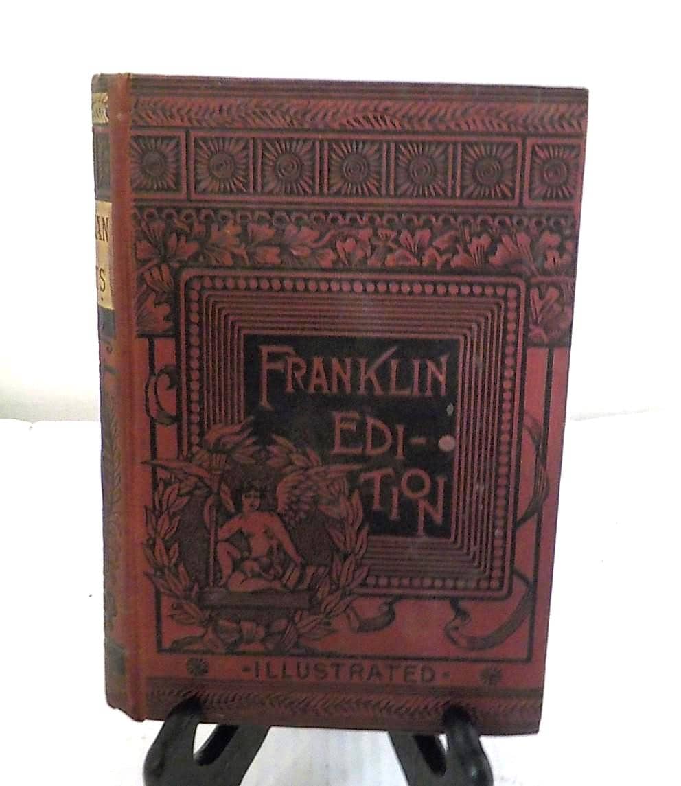 Arabian Nights - Franklin Edition, Revised for Younger Readers, Copyright 1888