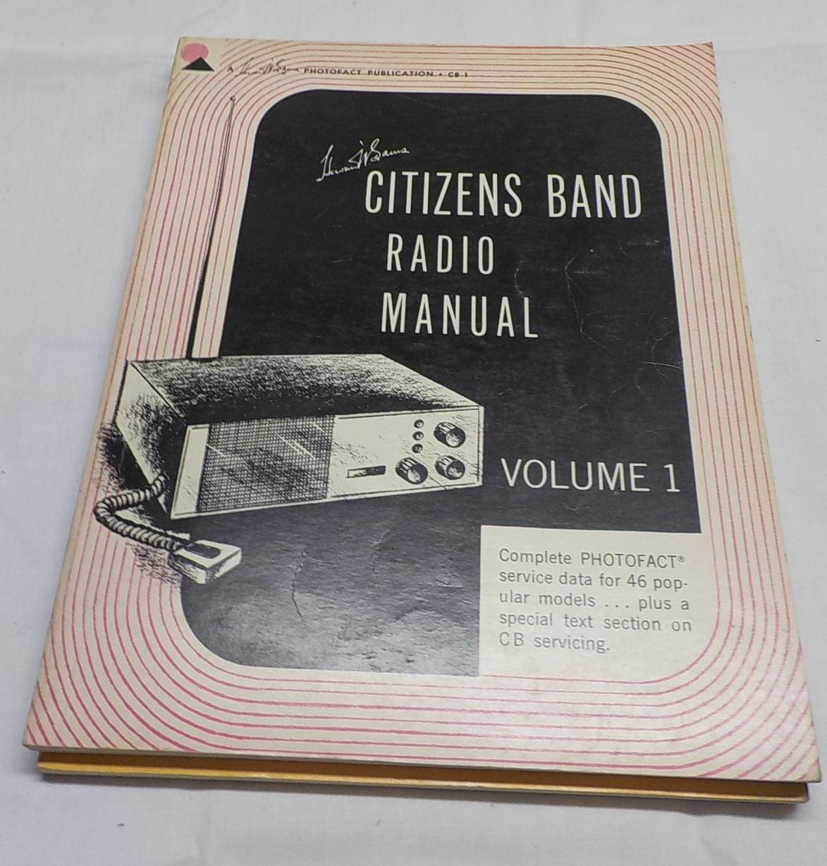 Sams Photofact Auto Radio Series Service Repair and Band Radio Manual b 104