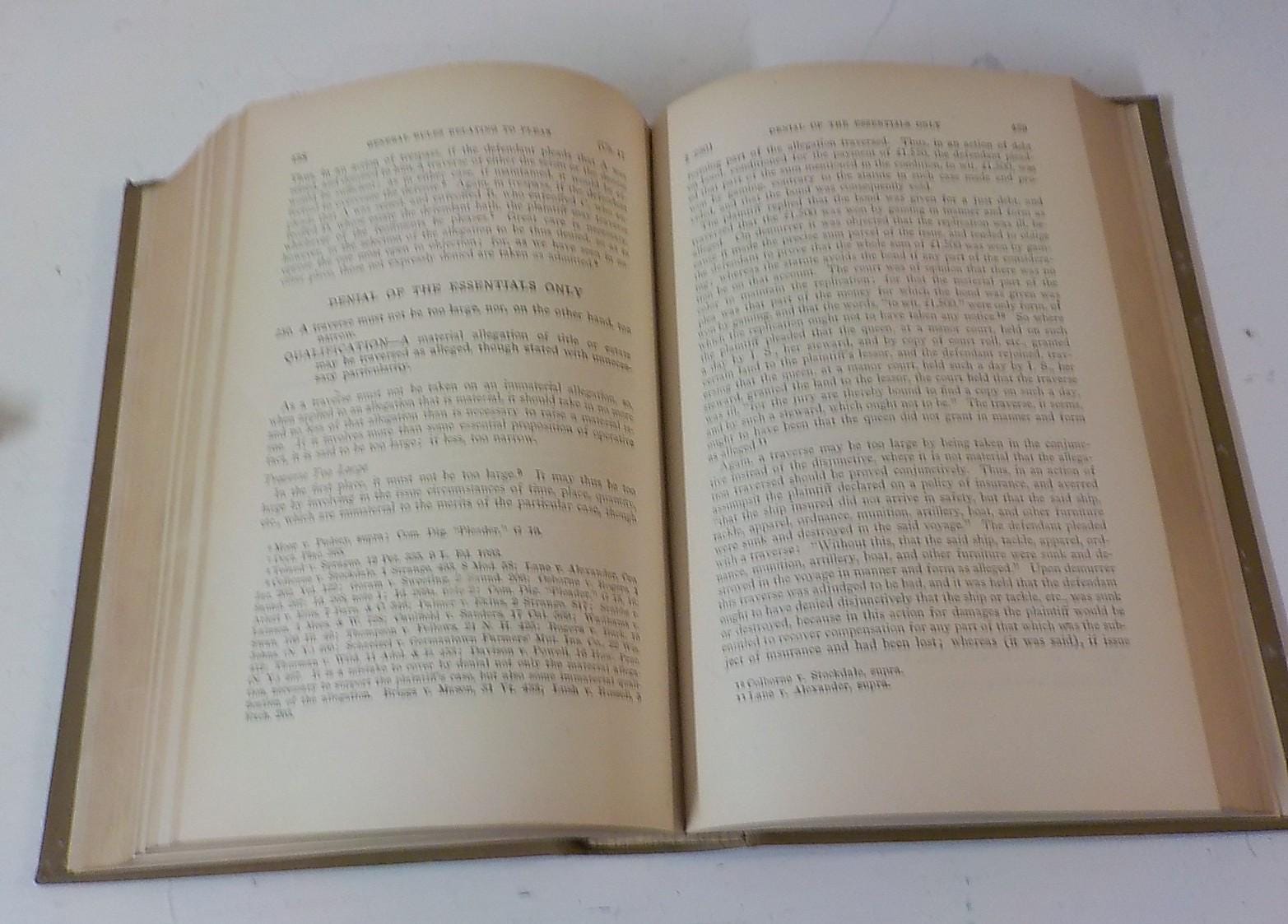 Shipman on Common Law Pleading — Hornbook Series, Ballantine, 1923